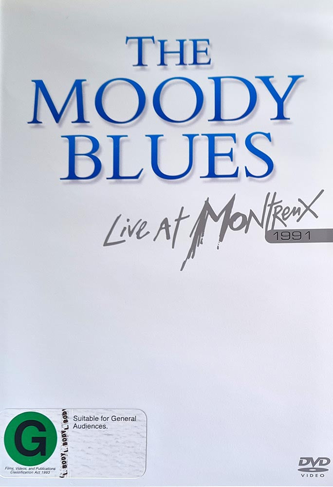 The Moody Blues - Live at Montreux 1991 (DVD)