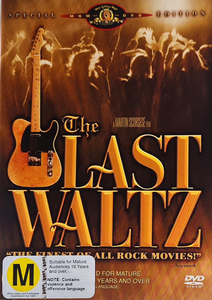 The Last Waltz (DVD)