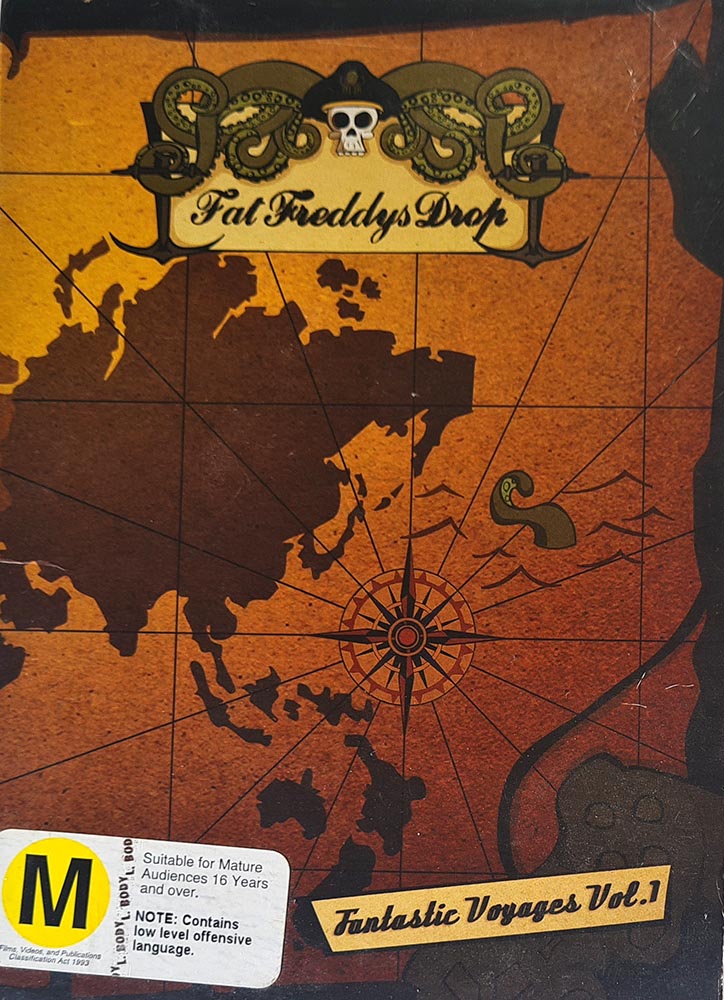 Fat Freddy's Drop - Fantastic Voyages Vol. 1 (DVD)