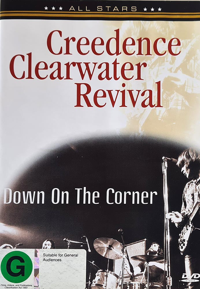 Creedence Clearwater Revival - Down on the Corner (DVD)