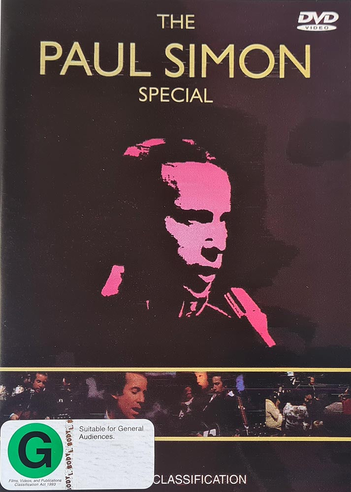 The Paul Simon Special (DVD)