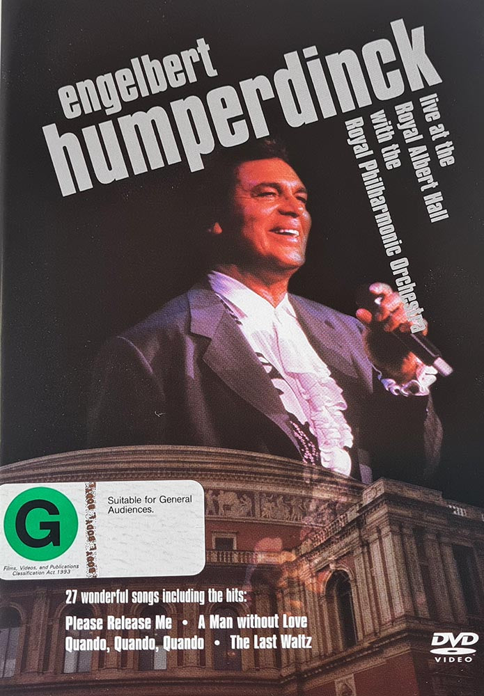 Engelbert Humperdinck - Live at the Royal Albert Hall (DVD)