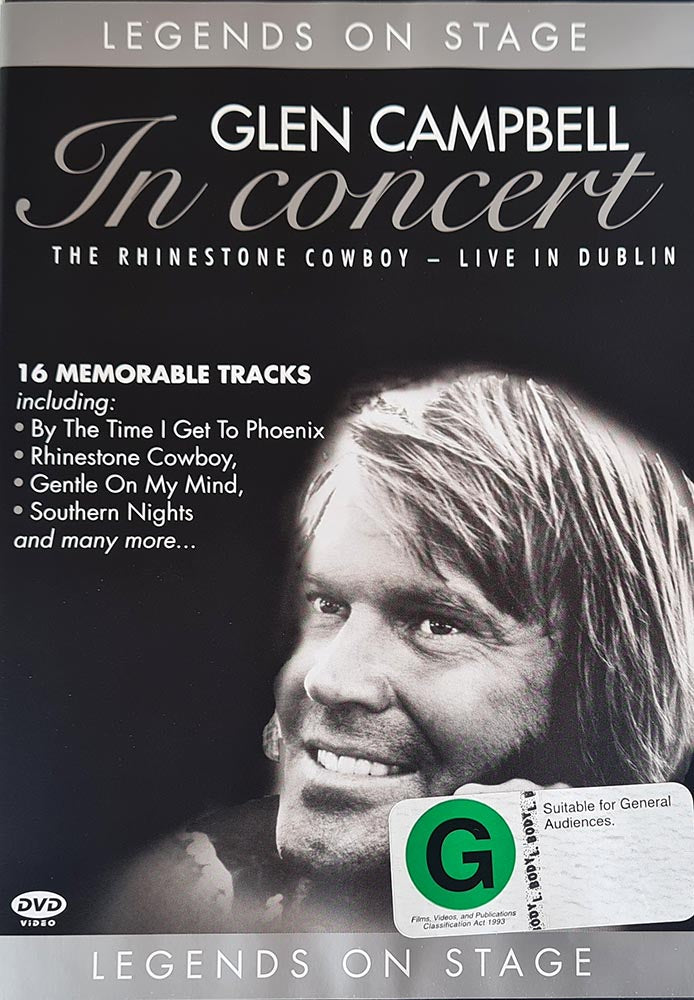 Glen Campbell in Concert: Live in Dublin (DVD)