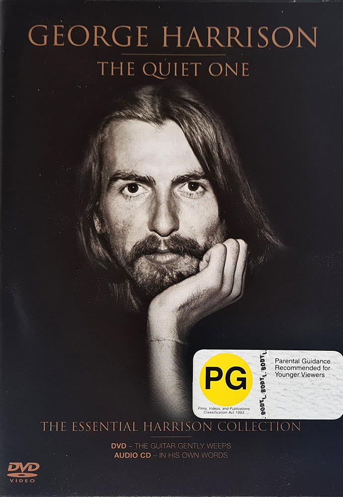 George Harrison - The Quiet One (DVD/CD) (DVD)