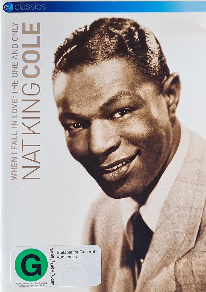 Nat King Cole - When I Fall in Love / The One and Only (DVD)