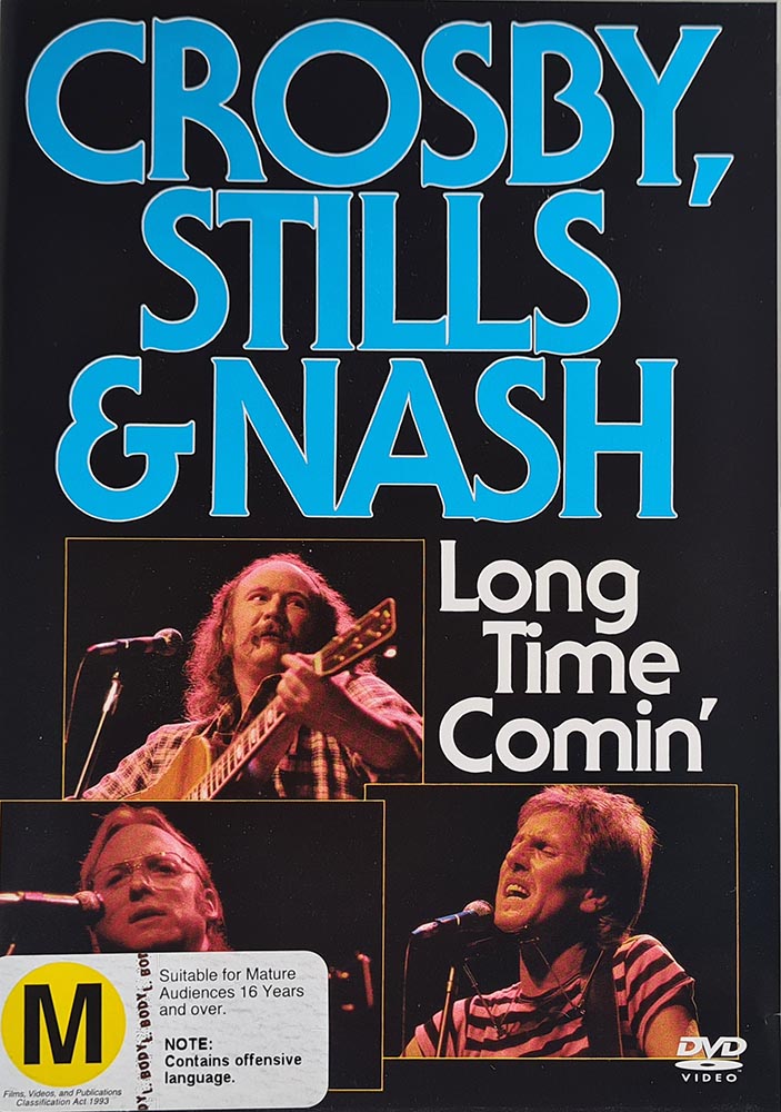 Crosby, Stills & Nash - Long Time Comin' (DVD)