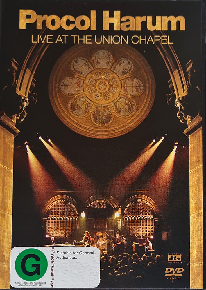 Procol Harum - Live at the Union Chapel (DVD)