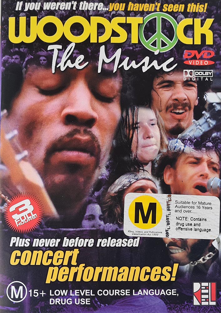 Woodstock The Music (DVD)