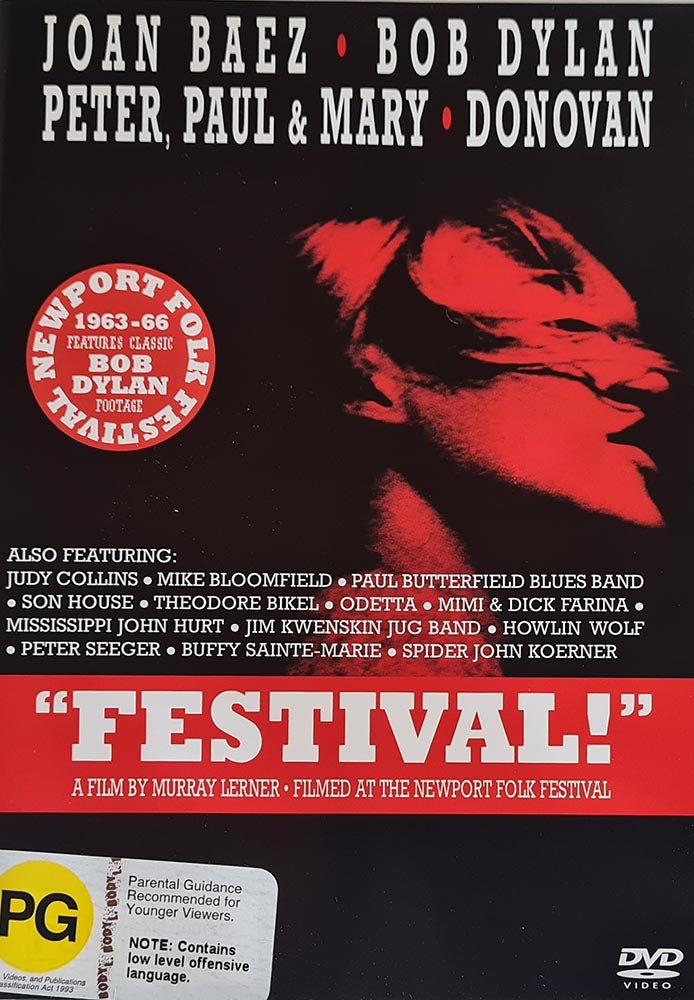 Festival! Filmed At The Newport Folk Festival (DVD)