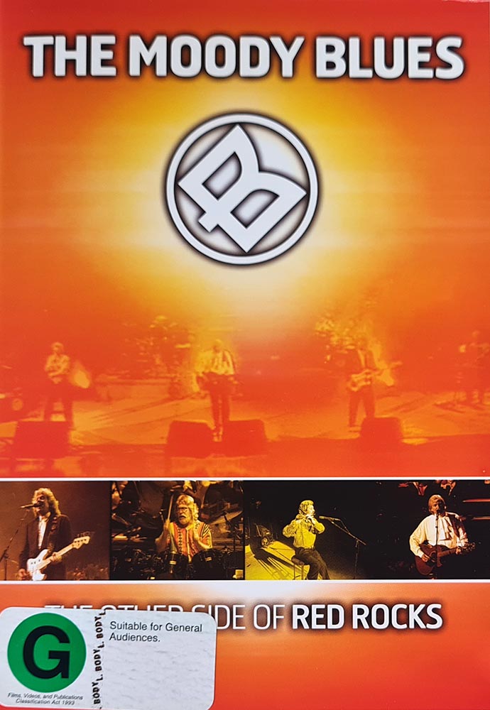 The Moody Blues - The Other Side of Red Rocks (DVD)