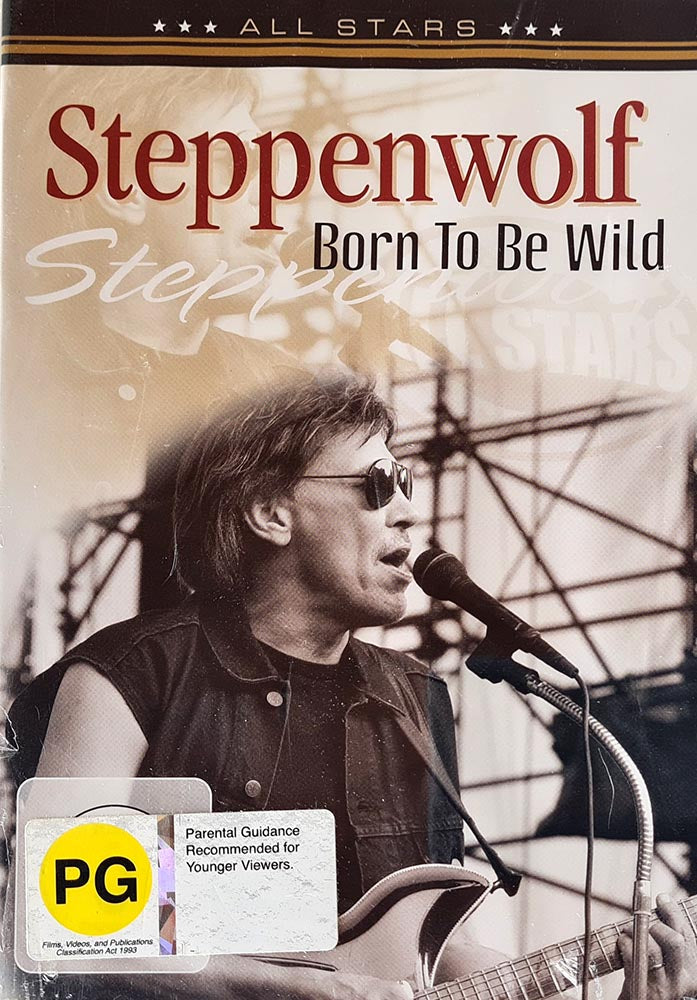 Steppenwolf - Born to Wild (DVD) Brand New (DVD)