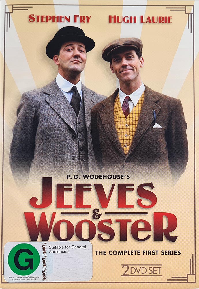 Jeeves & Wooster - The Complete First Series (DVD)