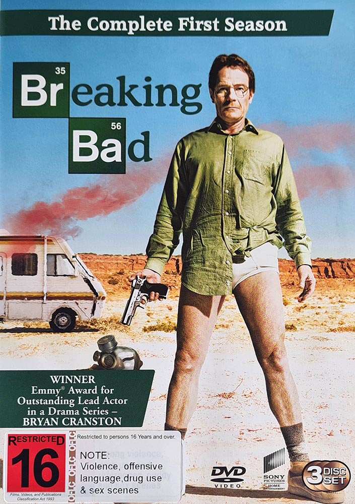 Breaking Bad - The Complete First Season (DVD)