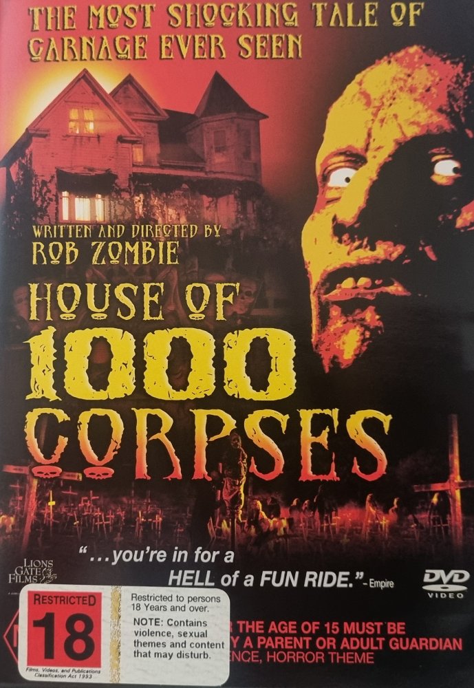 House of 1000 Corpses (DVD)