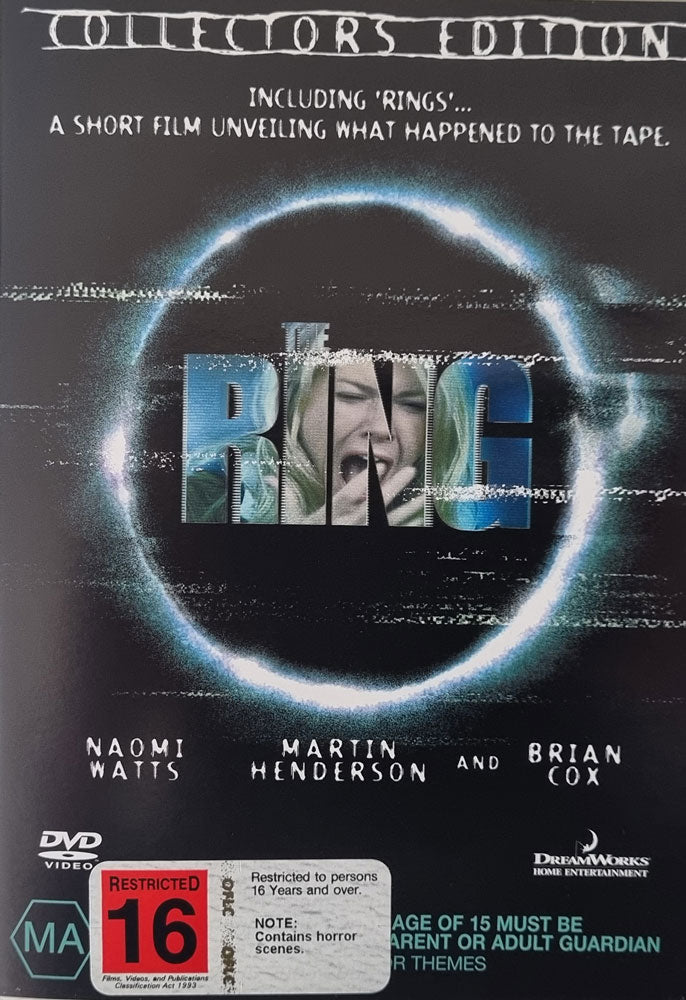 The Ring: Collector's Edition (DVD) 2002