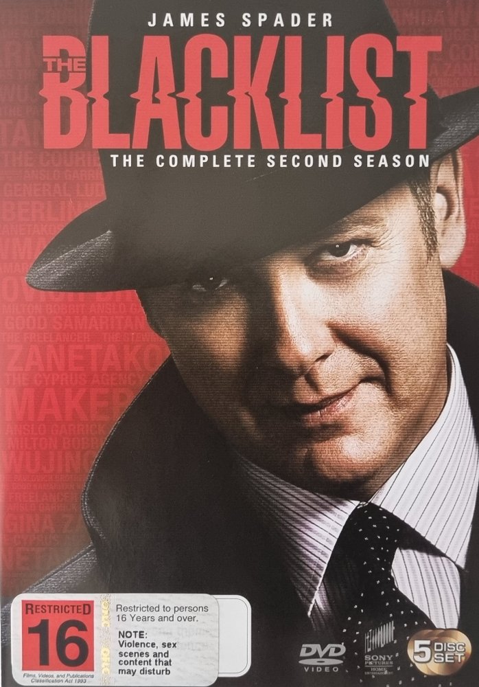 Blacklist - The Complete Second Season (DVD)