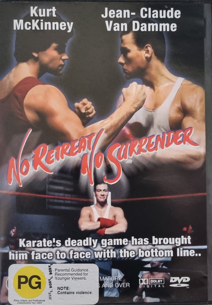 No Retreat No Surrender (DVD)