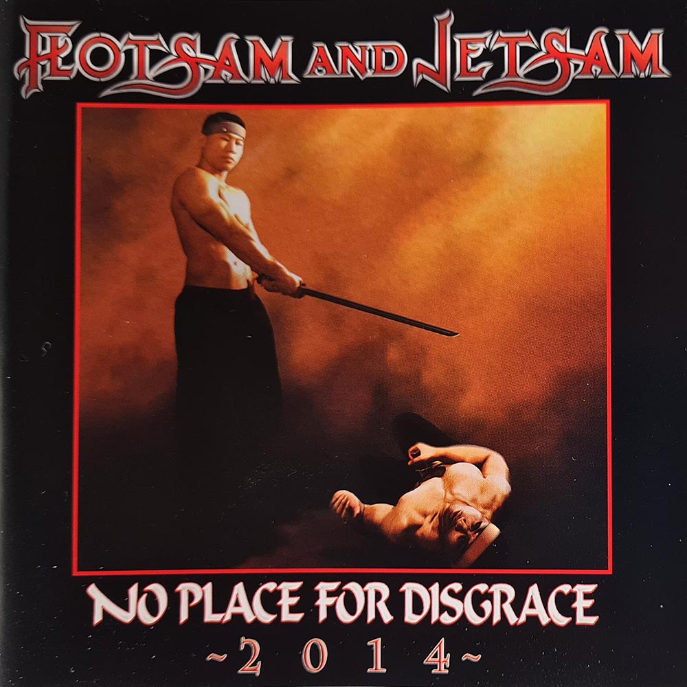 Flotsam And Jetsam - No Place For Disgrace 2014 (CD)