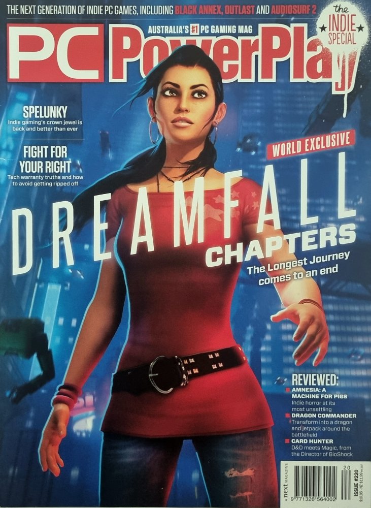 PC Powerplay Magazine #220 October 2013