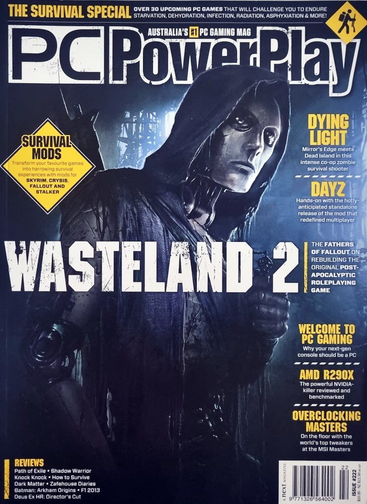 PC Powerplay Magazine #222 December 2013