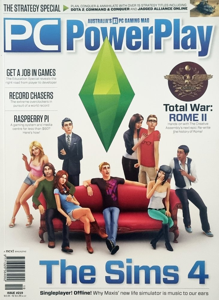 PC Powerplay Magazine #219 September 2013