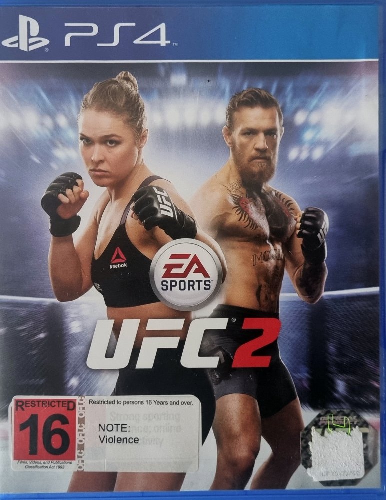 UFC 2 (PS4 Game)