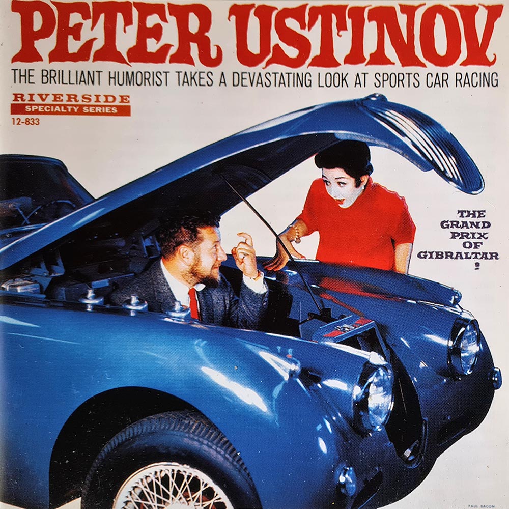 Peter Ustinov - The Grand Prix Of Gibraltar (CD)