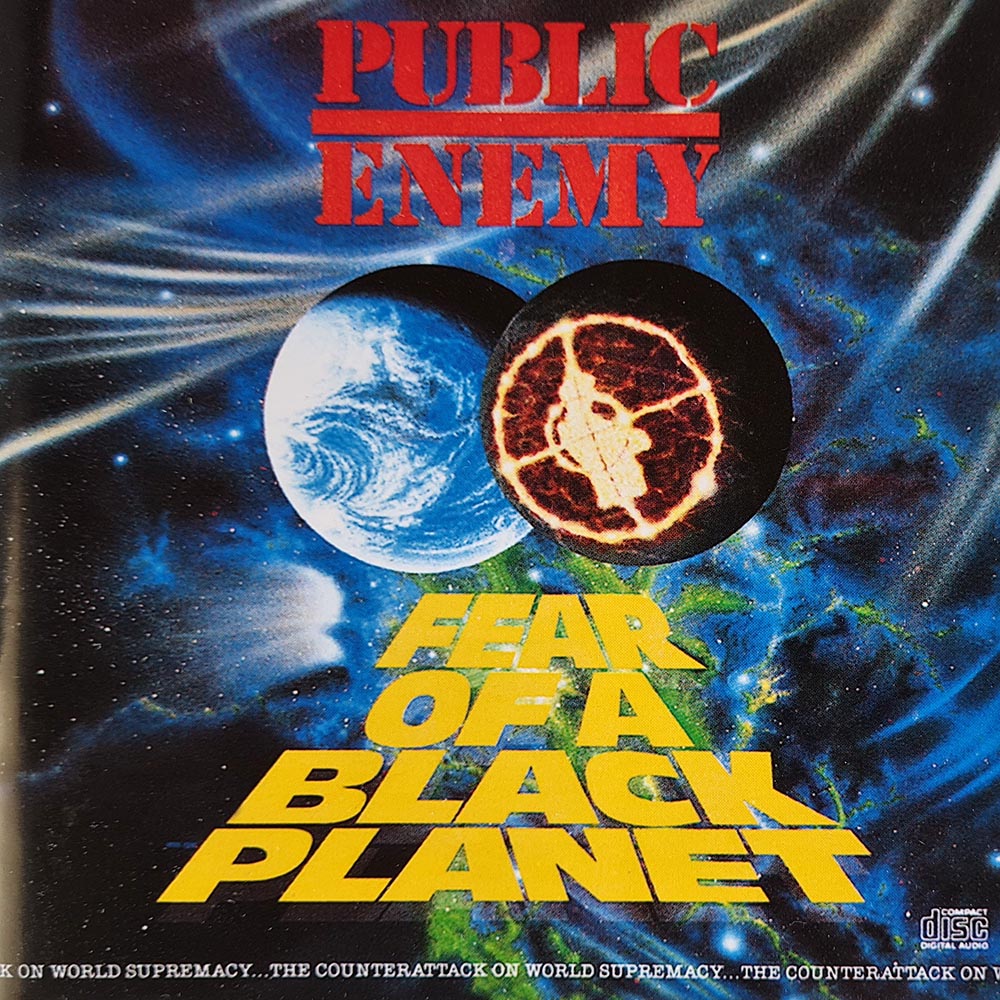 Public Enemy - Fear Of A Black Planet (CD)