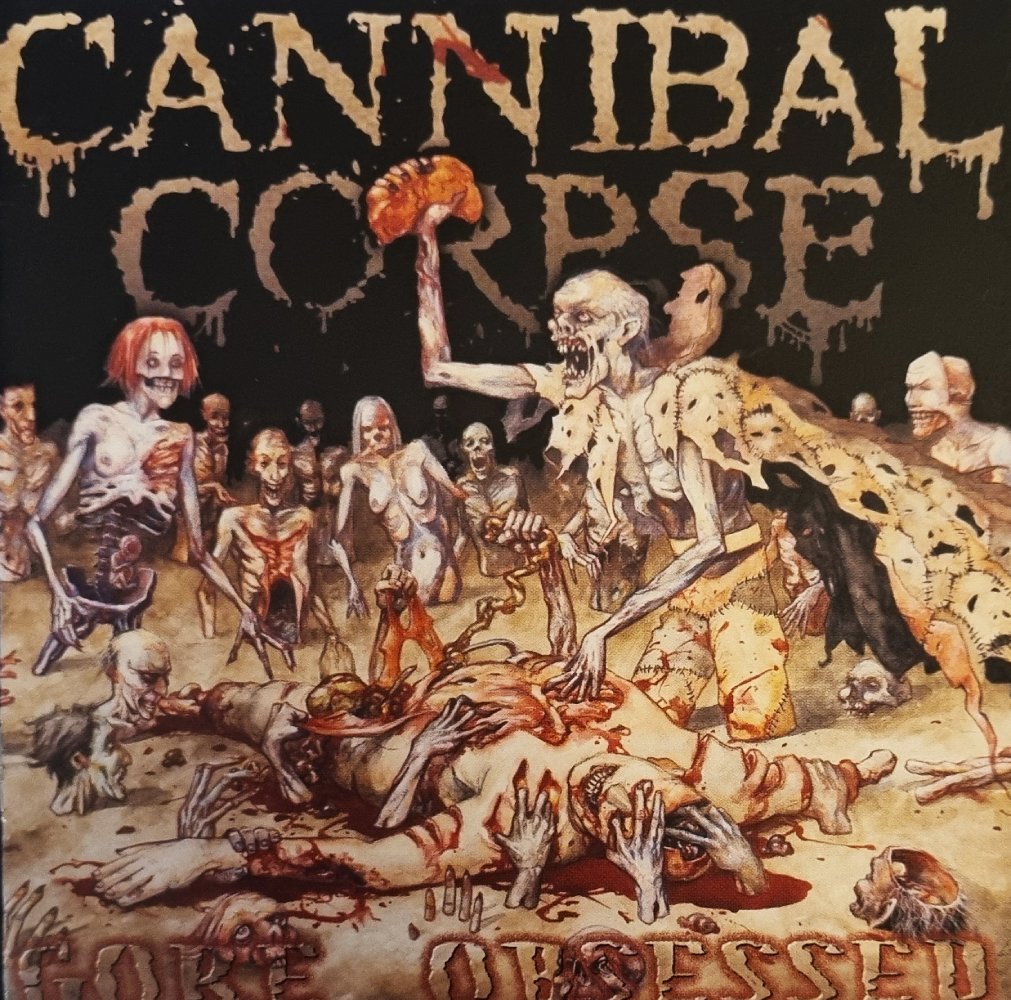 Cannibal Corpse - Gore Obsessed (CD)