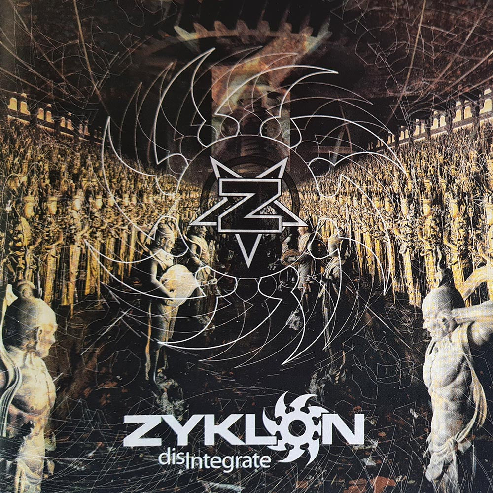 Zyklon - Disintegrate (CD)