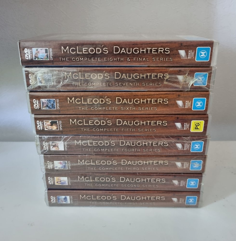 McLeod's Daughters Complete Series 1-8 (DVD)