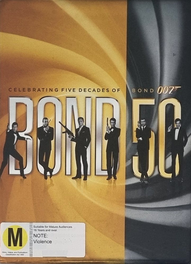 James Bond 007 23 Movie Collection (DVD)