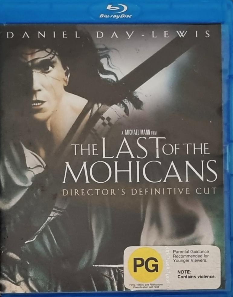 The Last of the Mohicans (Blu Ray)