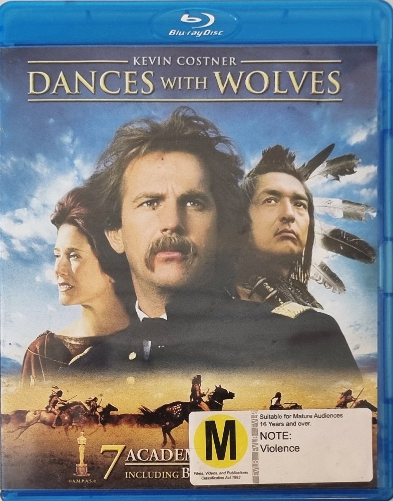 Dances with Wolves (Blu Ray)