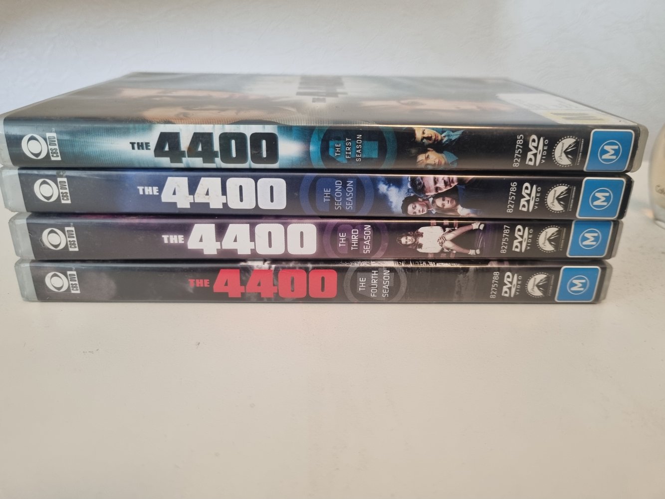 The 4400 - The Complete Series 1-4 (DVD)