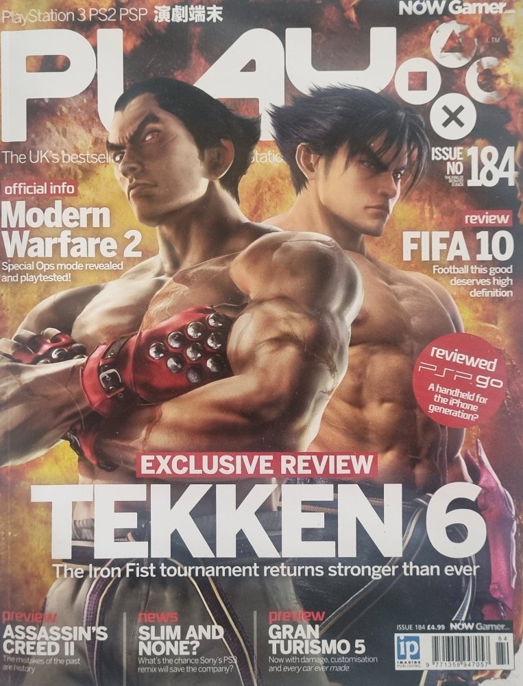 Play - Playstation 3, PS2, PSP Magazine - Issue 184