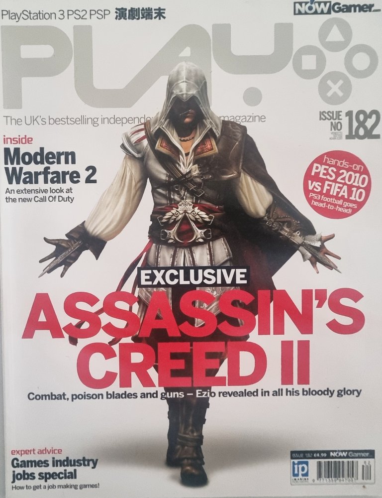 Play - Playstation 3, PS2, PSP Magazine - Issue 182