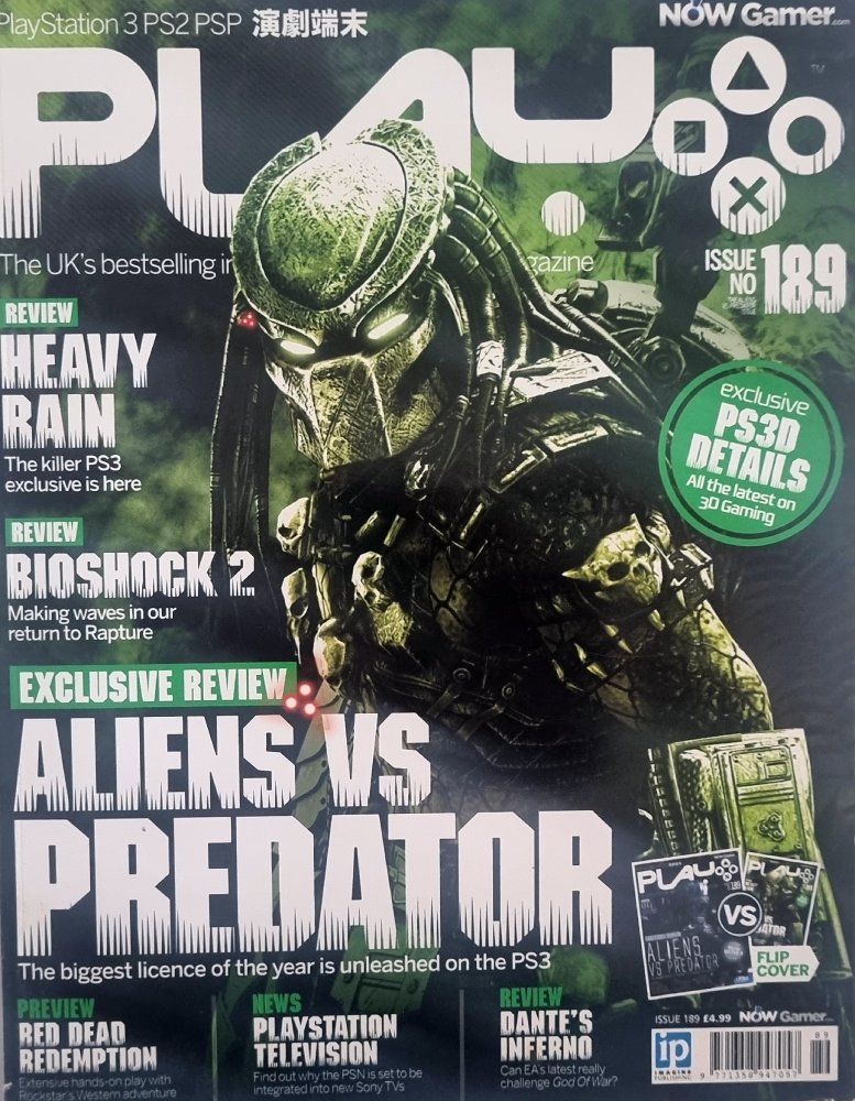 Play - Playstation 3, PS2, PSP Magazine - Issue 189