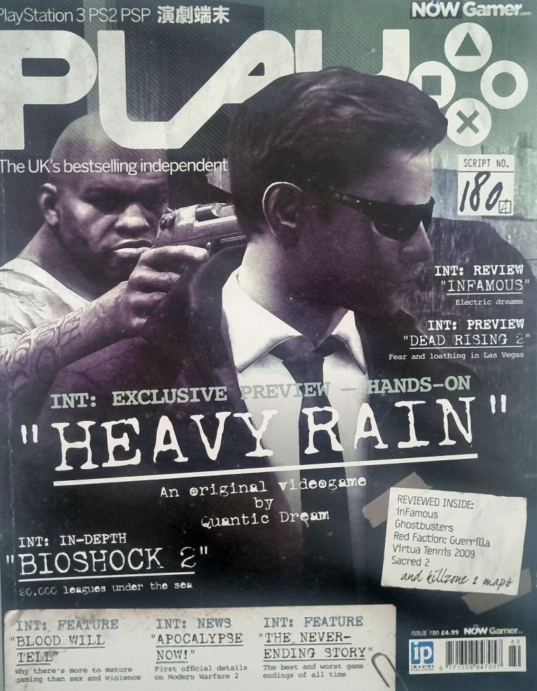 Play - Playstation 3, PS2, PSP Magazine - Issue 180