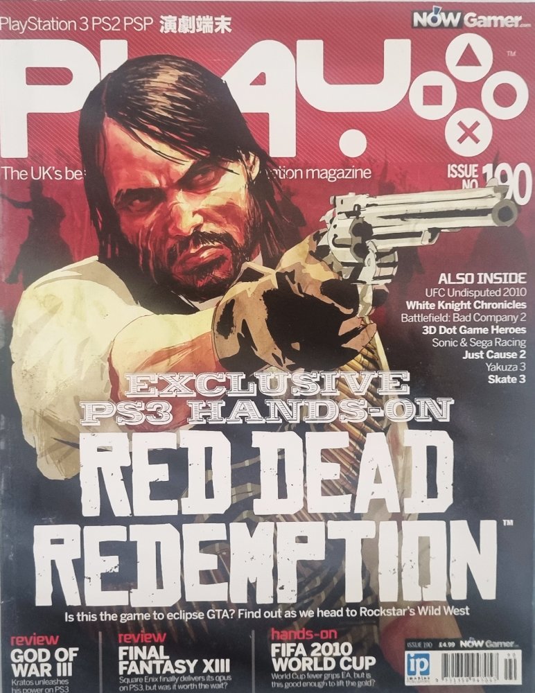 Play - Playstation 3, PS2, PSP Magazine - Issue 190