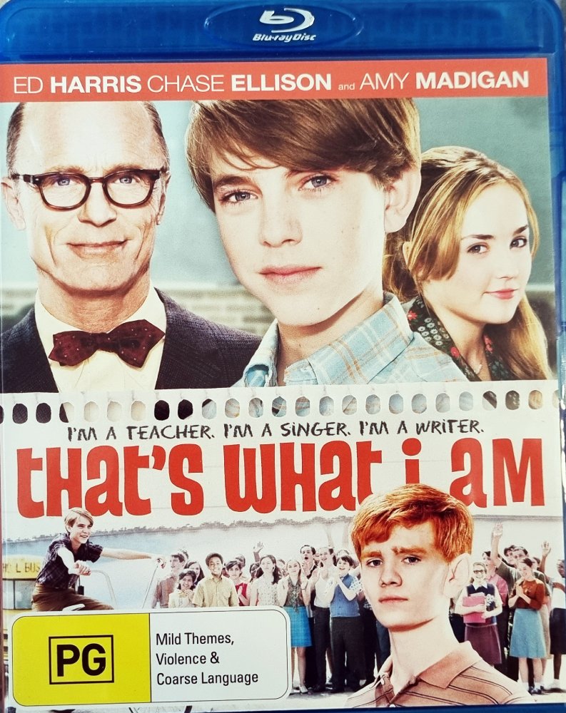 That's What I Am (Blu Ray)