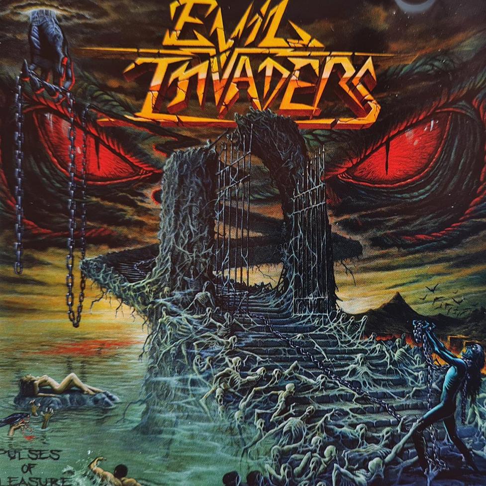 Evil Invaders - Pulses Of Pleasure (CD)