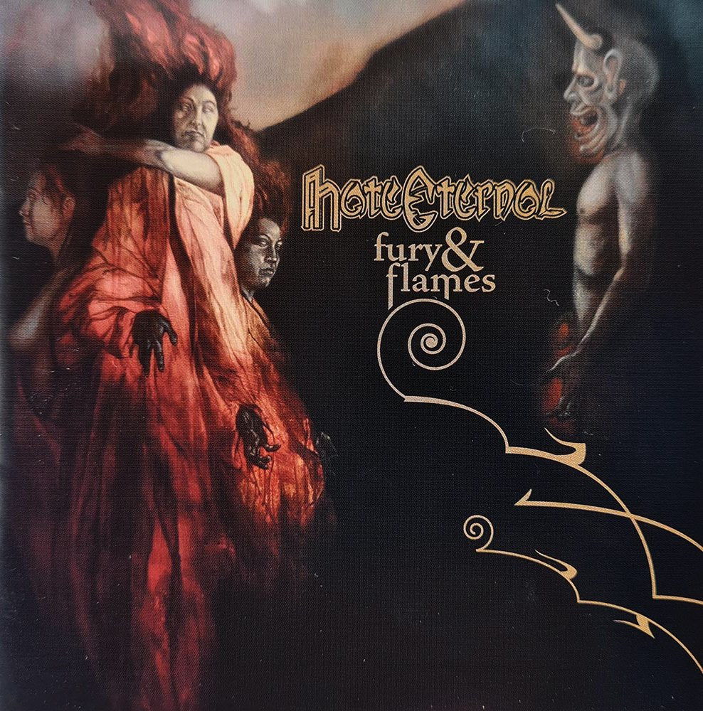 Hate Eternal - Fury & Flames (CD)