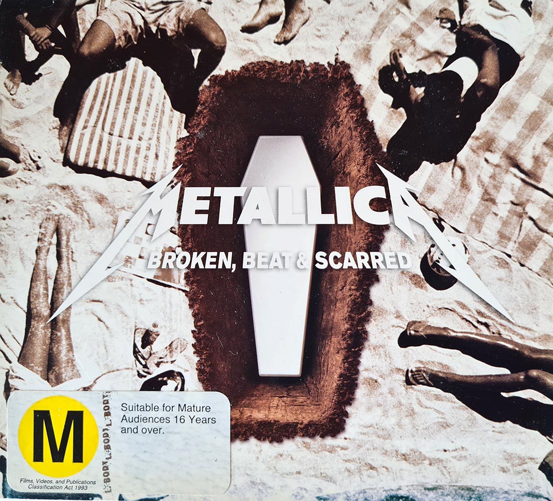 Metallica - Broken, Beat & Scarred (2 CD / DVD)