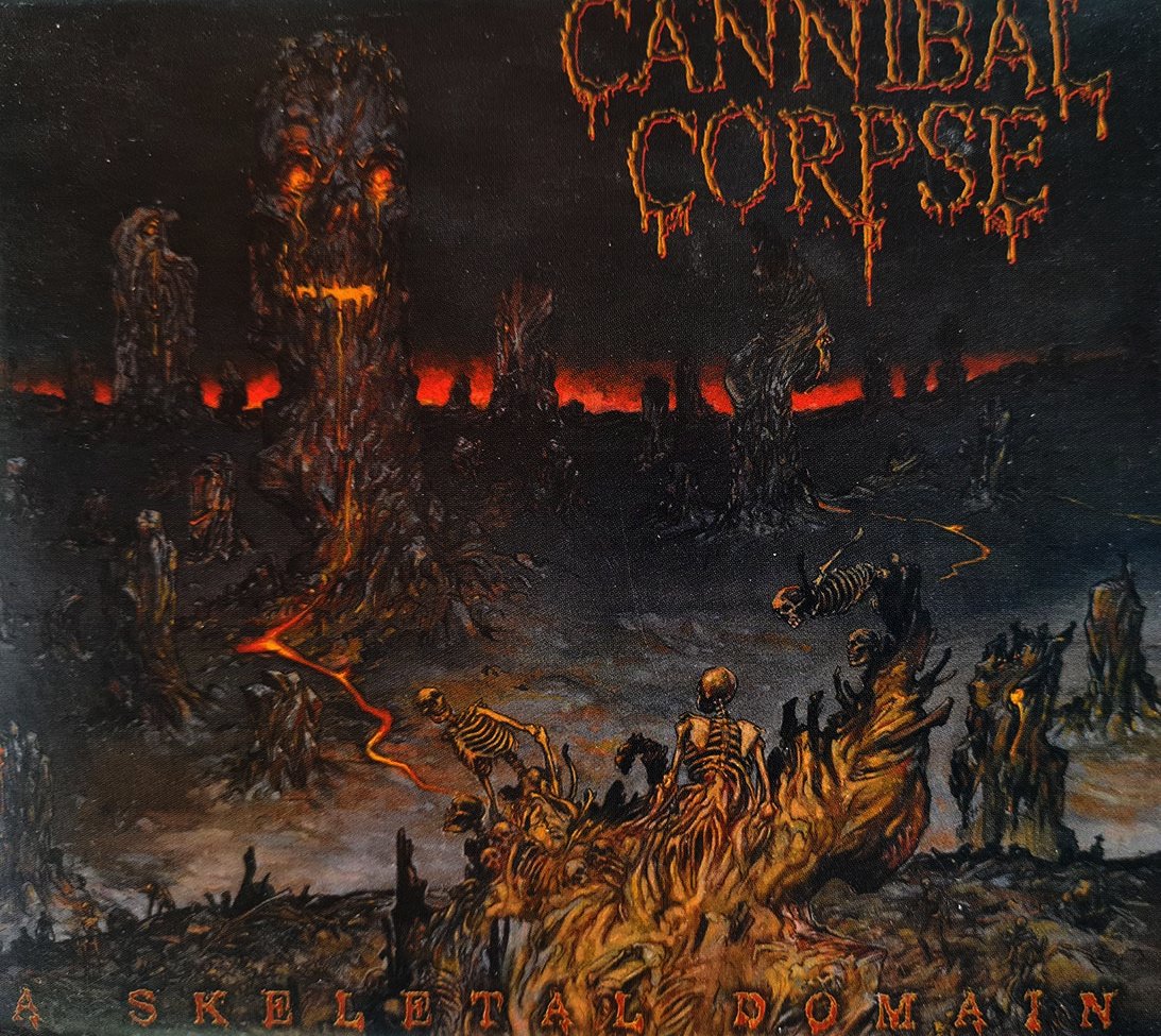 Cannibal Corpse - A Skeletal Domain (CD)