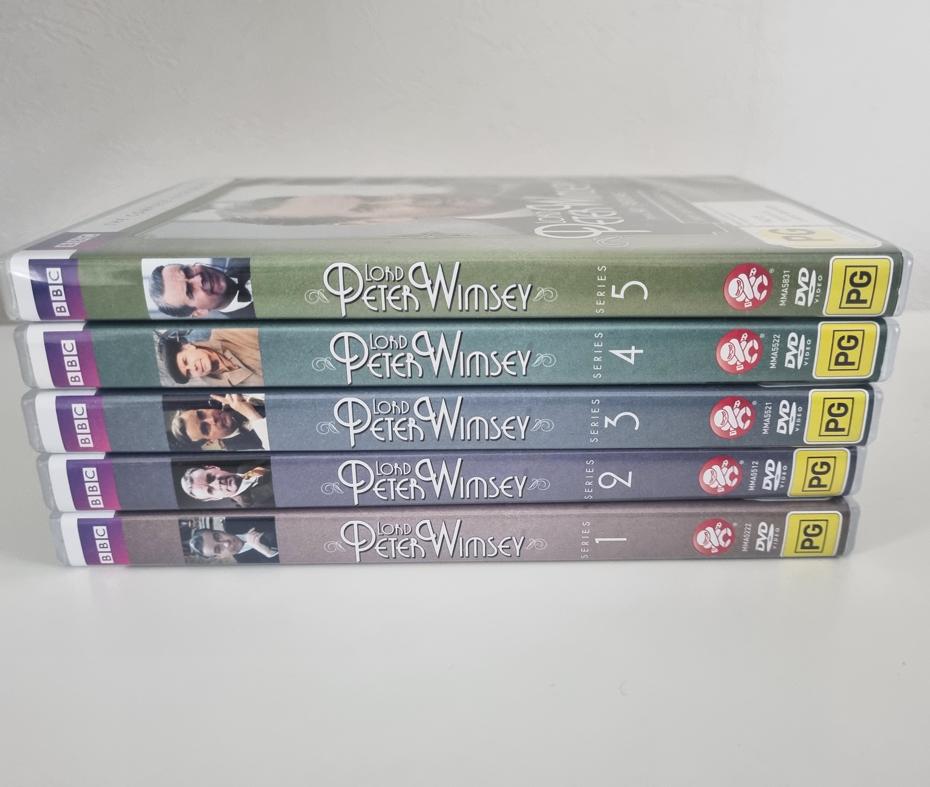 Lord Peter Wimsey - The Complete Series (DVD)