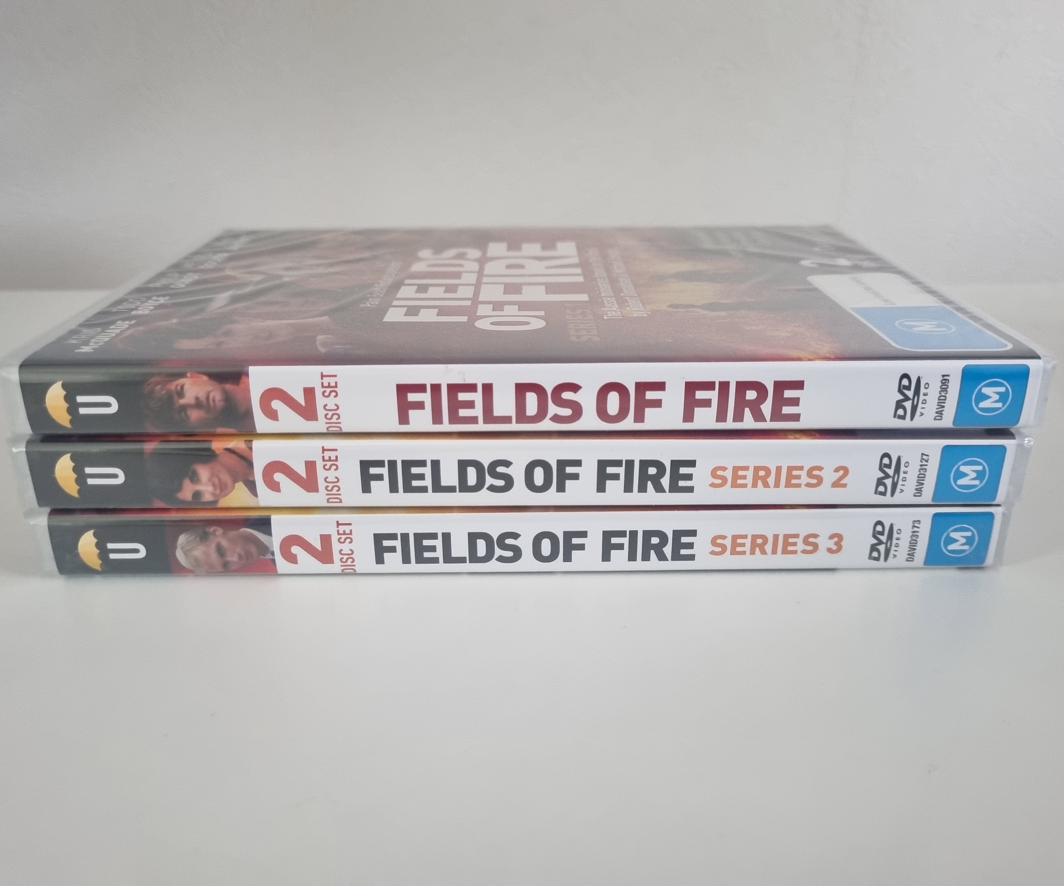 Fields of Fire - The Complete Mini Series (DVD) Brand New