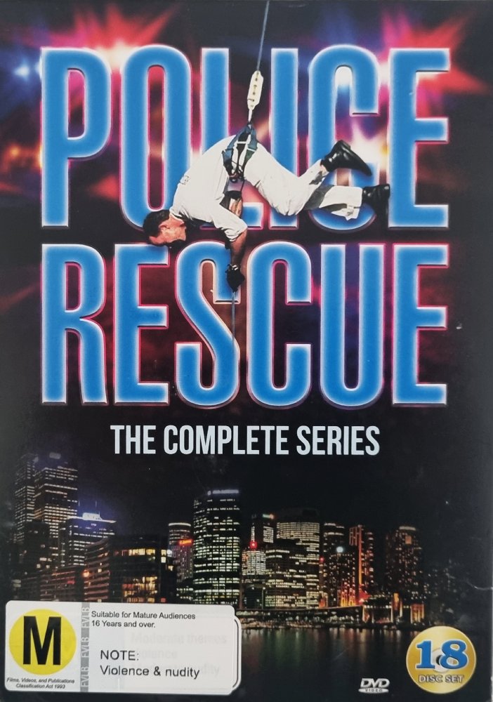 Police Rescue - The Complete Series (18 Disc Box Set DVD)