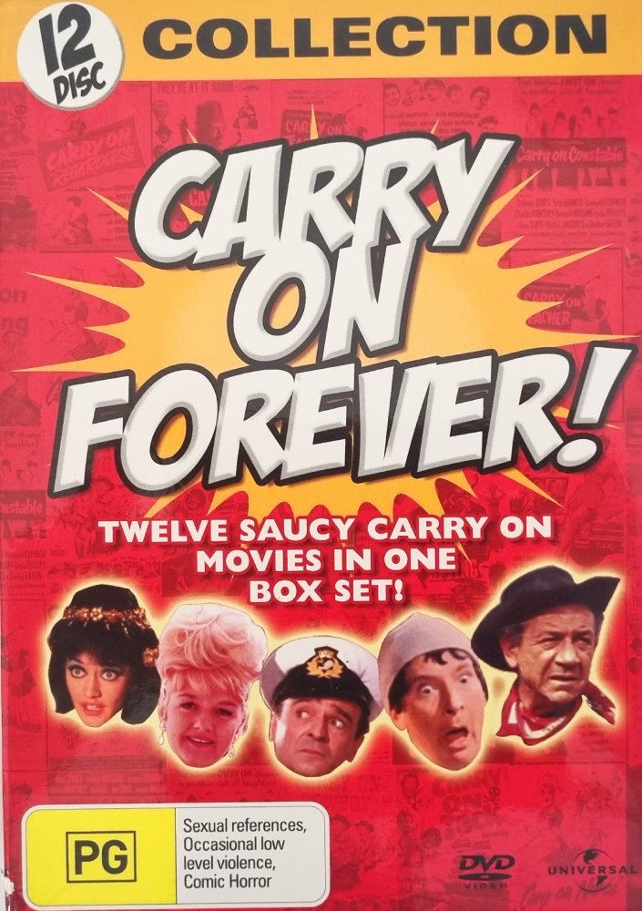 Carry On Forever! 12 Movie Collection (DVD)