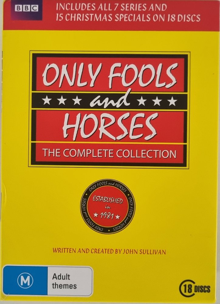 Only Fools and Horses - The Complete Collection (18 DVD Disc Set)